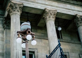 grey concrete building