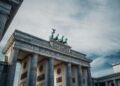 photo of the brandenburg gate in berlin germany