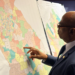 Georgia Representative Mack Jackson, D-Sandersville, examines a map of proposed state House districts ahead of a House hearing on November 29, 2023, at the state Capitol in Atlanta. (AP Photo/Jeff Amy, File) Drew Angerer / Drew Angerer
