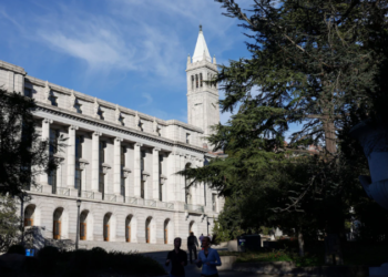 The University of California, Berkeley campus. (John G. Mabanglo/EPA-EFE/Shutterstock)