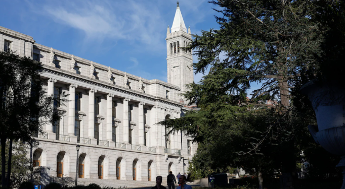 The University of California, Berkeley campus. (John G. Mabanglo/EPA-EFE/Shutterstock)