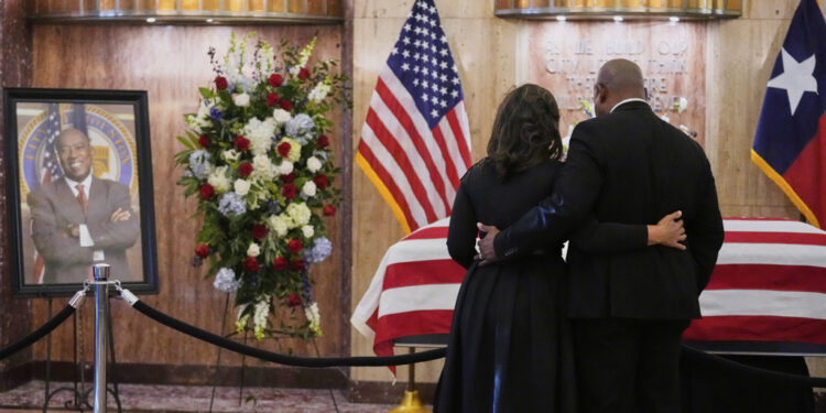 Sylvester Turner Public Viewing