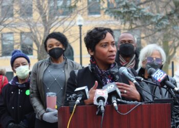 Andrea Campbell Campaign Announce