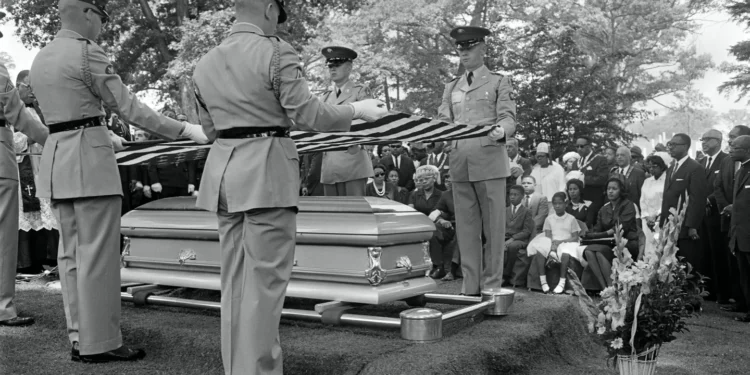 US Army erase Medgar Evers from the Arlington National Cemetery website
