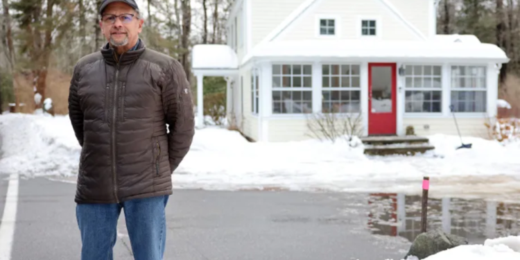 Bob Sheppard of Kittery has created a documentary about Rock Rest, a historic guesthouse that provided a haven for Black travelers during the pre-Civil Rights era when many hotels and businesses denied them service. Although Rock Rest is now privately owned and marked with "No Trespassing" signs, artifacts from the guesthouse are preserved and displayed at the Museum of African American History and Culture in Washington, D.C. (Ben McCanna/Portland Press Herald)