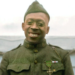 U.S. Army Sergeant Henry Johnson of the 369th Infantry Regiment, 93rd Infantry Division, AEF, is seen wearing the Croix de Guerre, France’s highest honor for valor. In 2015, President Obama posthumously awarded him the Medal of Honor recognizing his bravery.