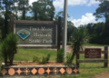 The entrance of Fort Mose Historic State Park in St. Augustine, Florida. (Photo by Justin Waters/Wikimedia Commons)
