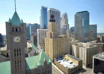 The 2025 Minneapolis election ballot will include the mayoral race and all 13 City Council seats. (Glen Stubbe/The Minnesota Star Tribune)