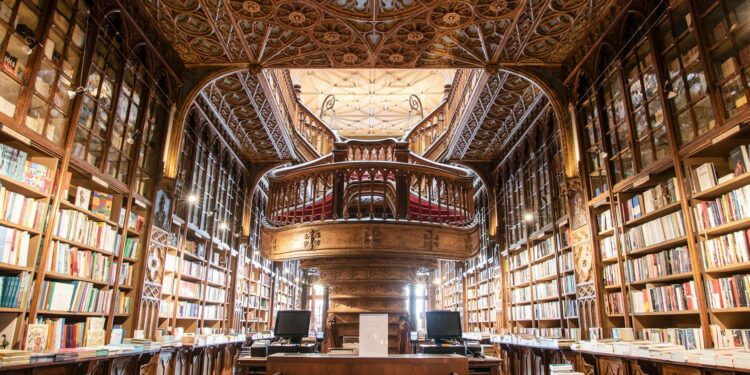 assorted books on shelf