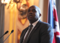 Foreign Secretary David Lammy (Jordan Pettitt/PA)