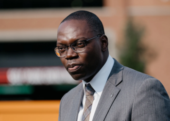 Michigan Lt. Gov. Garlin Gilchrist II has entered the governor’s race, joining a Democratic primary that already includes another statewide official. Erin Kirkland / Bloomberg / Getty Images file.