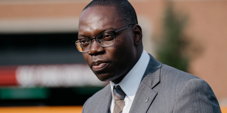 Michigan Lt. Gov. Garlin Gilchrist II has entered the governor’s race, joining a Democratic primary that already includes another statewide official. Erin Kirkland / Bloomberg / Getty Images file.