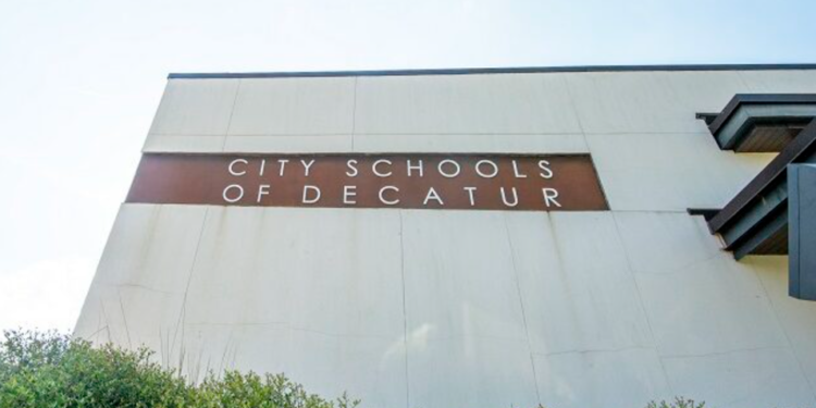 Elizabeth Wilson School Support Center at City Schools of Decatur. Photo by Dean Hesse.