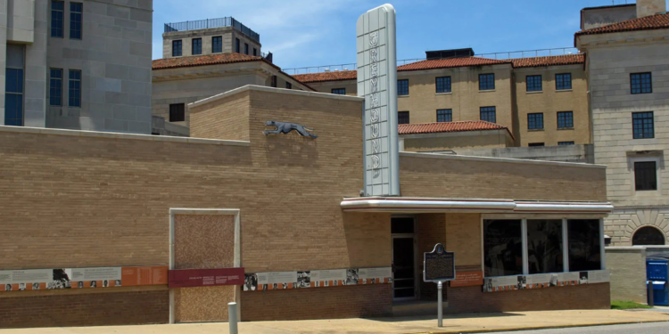 The former Greyhound bus station in Montgomery, Alabama, where the Freedom Riders clashed with protesters in 1961. – Chris Pruitt