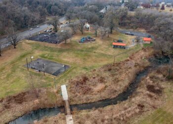 As Roanoke prepares to introduce significant upgrades to Washington Park, including a new swimming pool set to open this summer, concerns persist over the city's historical approach to urban planning in predominantly Black neighborhoods. Pictured above: Washington Park's lower level in December 2023, prior to the start of pool construction. ROANOKE RAMBLER FILE PHOTO BY DON PETERSEN.
