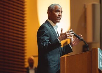 Barack Obama calls on Americans to defend democratic values