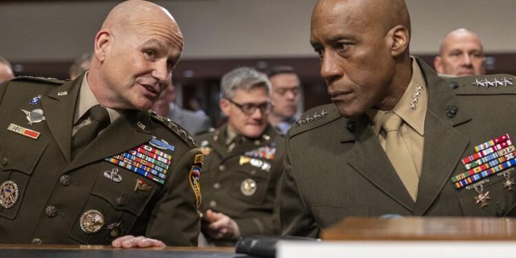 Commanders weigh in on possible merger of Europe and Africa commands