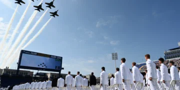 Naval Academy removes nearly 400 books from library following DOD order