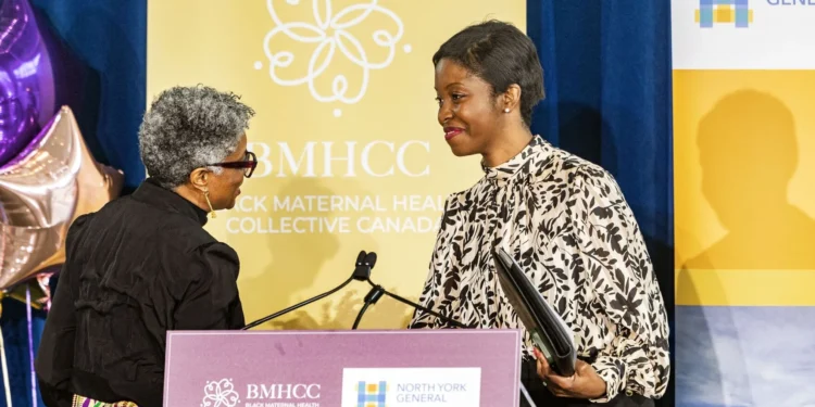 Toronto celebrates first Black maternal health week