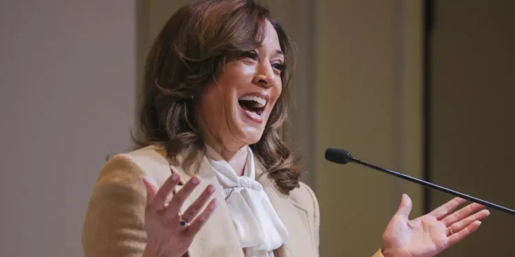 Former VP Harris says she’ll stay politically active: ‘I’m not going anywhere’