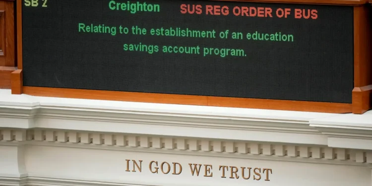 What is Texas Senate Bill 2?