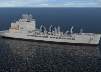 US Navy christens sixth John Lewis-class fleet oiler as ‘Sojourner Truth’