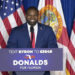 Byron Donalds makes his campaign debut in the 2026 race to replace Gov. Ron DeSantis