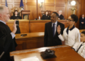 Pamela R. Goodwine sworn in as first Black woman elected to Kentucky Supreme Court