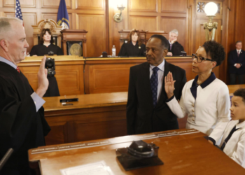 Pamela R. Goodwine sworn in as first Black woman elected to Kentucky Supreme Court