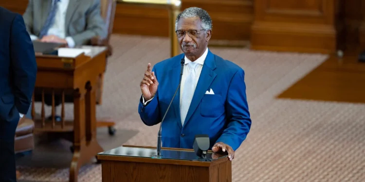 Who is Rep. Harold V. Dutton Jr., of Texas District 142