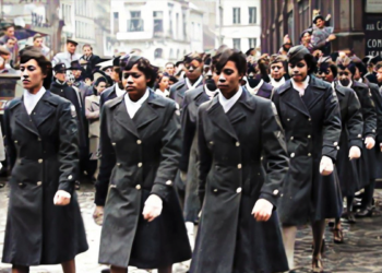 Six Triple Eight, an all-Black women’s unit from World War II, receives the Congressional Gold Medal