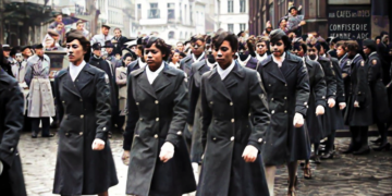 Six Triple Eight, an all-Black women’s unit from World War II, receives the Congressional Gold Medal