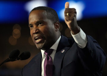 GOP Rep. John James announces candidacy for Michigan governor in 2026