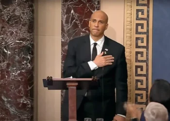 Sen. Cory Booker breaks record for longest Senate speech, surpassing segregationist Strom Thurmond