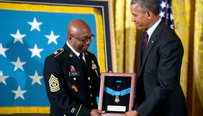 Who is Sgt. Maj. Lewis Wilson of the New York Army National Guard