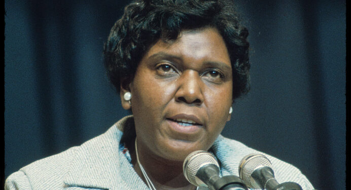 Who is Barbara Jordan, first Black woman to preside over a legislative body