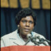 Who is Barbara Jordan, first Black woman to preside over a legislative body