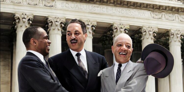Who is Thurgood Marshall, the first Black US Supreme Court Justice