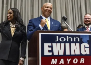 Who is John Ewing Jr., Omaha’s next mayor