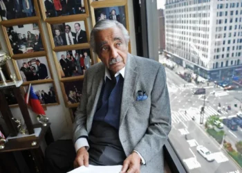 Charles Rangel, founding member of the Congressional Black Caucus and first African American to chair the House Ways and Means Committee, dies at 94