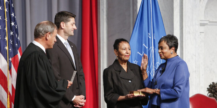 President Trump dismisses Carla Hayden, ‘first woman and African American’ Librarian of Congress
