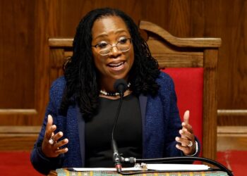 Ketanji Brown Jackson condemns Trump rhetoric ‘designed to intimidate the judiciary’