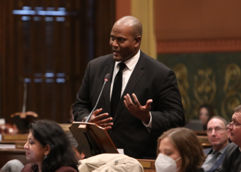 Joe Tate, Michigan’s first Black House Speaker, launches US Senate campaign