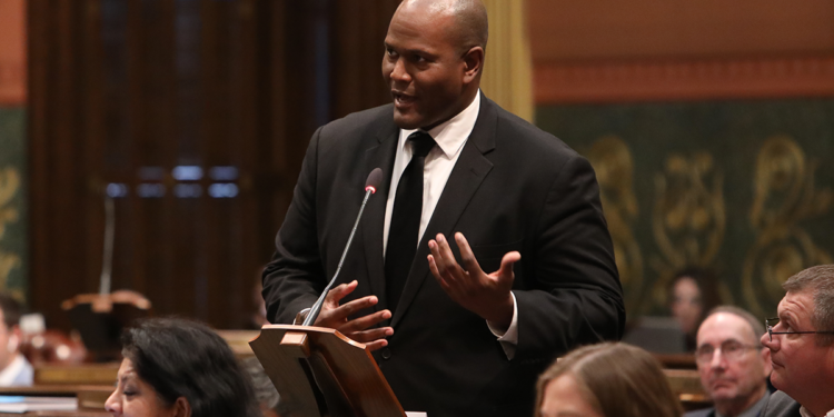 Joe Tate, Michigan’s first Black House Speaker, launches US Senate campaign