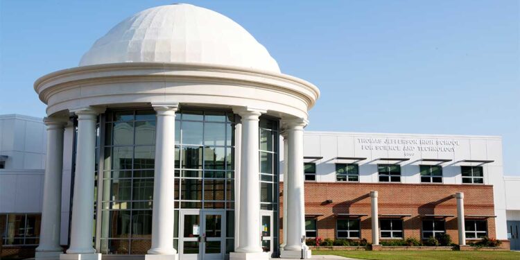 Federal civil rights probe launched into Thomas Jefferson High’s admissions policy
