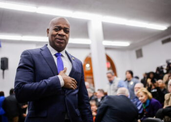 Newark Mayor Ras Baraka sues interim US Attorney over arrest at immigration detention center