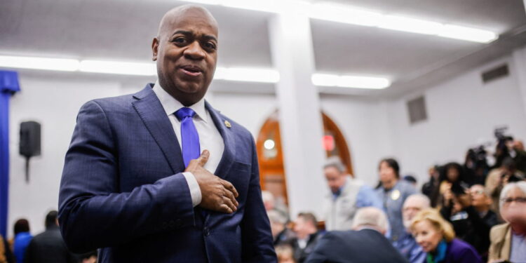 Newark Mayor Ras Baraka sues interim US Attorney over arrest at immigration detention center
