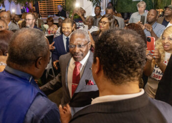 John Horhn elected mayor of Jackson, Mississippi