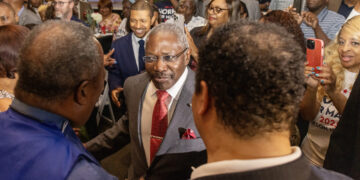 John Horhn elected mayor of Jackson, Mississippi