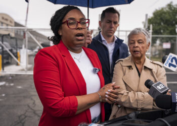 U.S. Rep. LaMonica McIver indicted on federal charges after New Jersey Detention Center incident